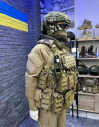 Штурмова плитоноска Single Sword 4точки+рпс все в комплекте мультикам Запорожье