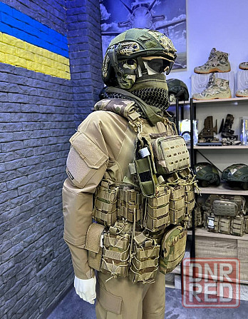 Штурмова плитоноска Single Sword 4точки+рпс все в комплекте мультикам Запорожье - изображение 6