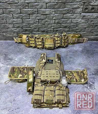 Штурмова плитоноска Single Sword 4точки+рпс все в комплекте мультикам Запорожье - изображение 4