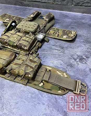Штурмова плитоноска Single Sword 4точки+рпс все в комплекте мультикам Запорожье - изображение 3