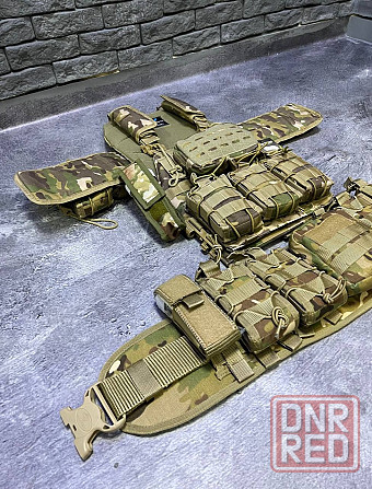 Штурмова плитоноска Single Sword 4точки+рпс все в комплекте мультикам Запорожье - изображение 1