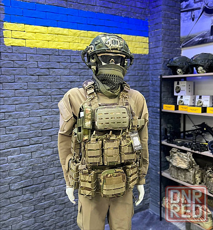 Штурмова плитоноска Single Sword 4точки+рпс все в комплекте мультикам Запорожье - изображение 7