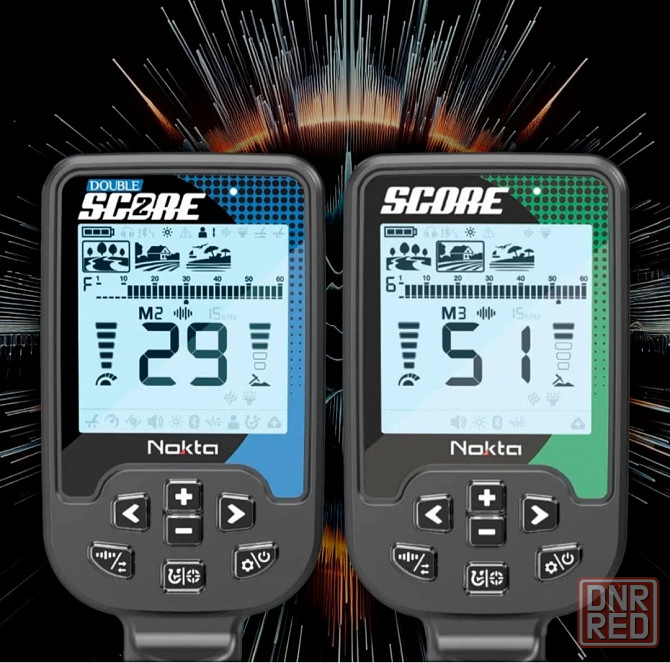 Металлоискатели Nokta Double Score с двумя катушками (скидка военным) Запорожье - изображение 3