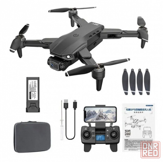 Дрон L900 Pro, 1200 метров, новые, GPS Запорожье - изображение 3
