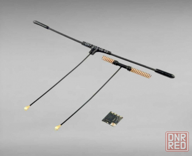 915MHz приемник Happymodel ES900RX, приемник ELRS дальнего действия для дрона Запорожье - изображение 1