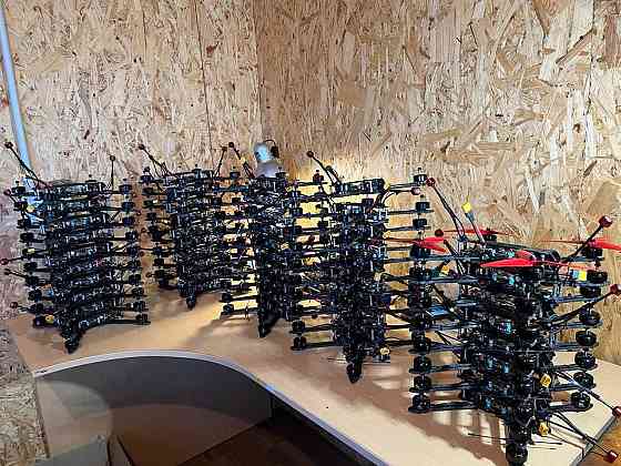 Дрон FPV FlyFish 7 для военных задач. Квадрокоптер. Опт. Запорожье