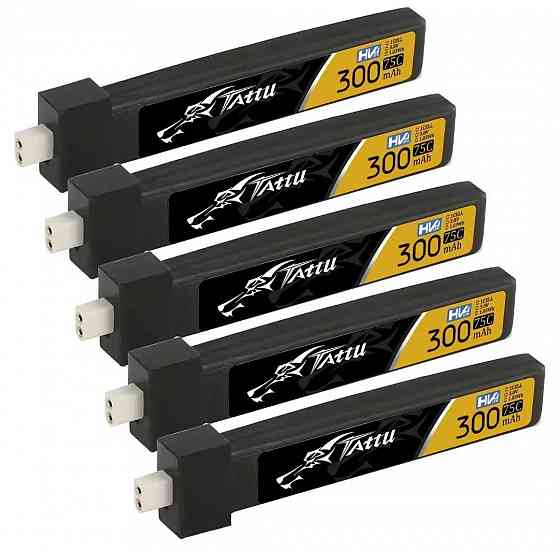 Акумулятори 1S (TATTU 300 mAh, LAVA 300 mAh, LAVA 550mAh) Запорожье