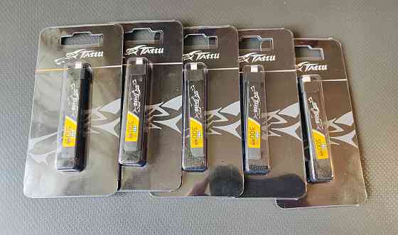 Акумулятори 1S (TATTU 300 mAh, LAVA 300 mAh, LAVA 550mAh) Запорожье