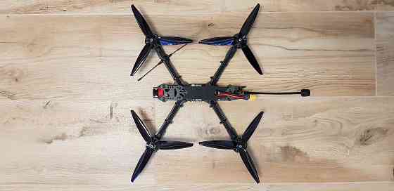 FPV квадрокоптер 7 дюймов - F722 стек AKK VTX 1,6w 2806.5-1300кВ Запорожье
