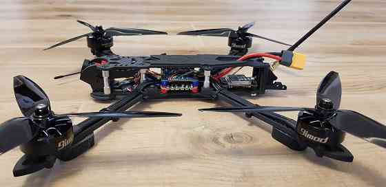 FPV квадрокоптер 7 дюймов - F722 стек AKK VTX 1,6w 2806.5-1300кВ Запорожье