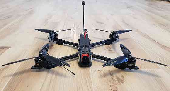 FPV квадрокоптер 7 дюймов - F722 стек AKK VTX 1,6w 2806.5-1300кВ Запорожье
