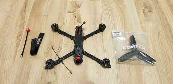 FPV квадрокоптер 7 дюймов - F722 стек AKK VTX 1,6w 2806.5-1300кВ Запорожье