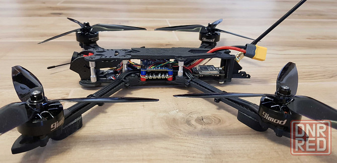 FPV квадрокоптер 7 дюймов - F722 стек AKK VTX 1,6w 2806.5-1300кВ Запорожье - изображение 4
