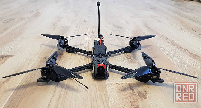FPV квадрокоптер 7 дюймов - F722 стек AKK VTX 1,6w 2806.5-1300кВ Запорожье - изображение 3