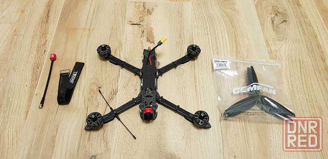 FPV квадрокоптер 7 дюймов - F722 стек AKK VTX 1,6w 2806.5-1300кВ Запорожье - изображение 2