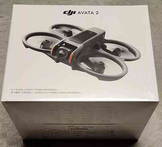 DJI Avata 2 Fly More Combo (3 батареї) + RC Motion 3 + Goggles 3 Запорожье