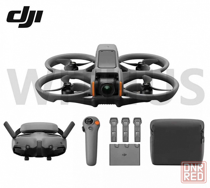DJI Avata 2 Fly More Combo (3 батареї) + RC Motion 3 + Goggles 3 Запорожье - изображение 3