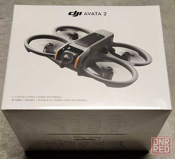 DJI Avata 2 Fly More Combo (3 батареї) + RC Motion 3 + Goggles 3 Запорожье - изображение 4