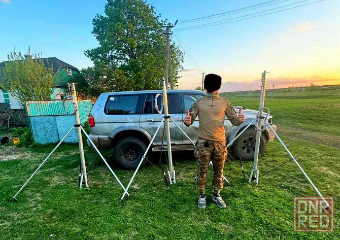 В наличии - Мачта от 2 до 19м для антен: мачта телескопическая Запорожье - изображение 1