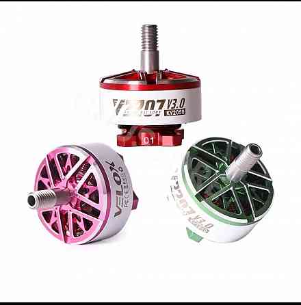 Моторы FPV T-Motor Velox V3 2207 1750kv, 1950kv, 2050kv. Запорожье
