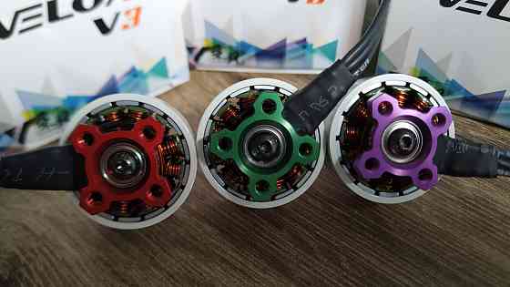 Моторы FPV T-Motor Velox V3 2207 1750kv, 1950kv, 2050kv. Запорожье