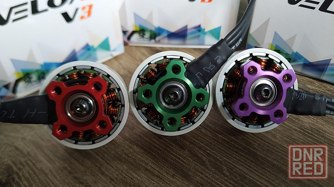 Моторы FPV T-Motor Velox V3 2207 1750kv, 1950kv, 2050kv. Запорожье - изображение 3