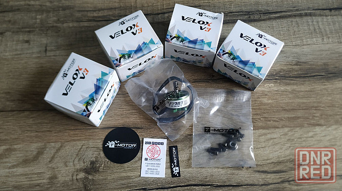 Моторы FPV T-Motor Velox V3 2207 1750kv, 1950kv, 2050kv. Запорожье - изображение 8