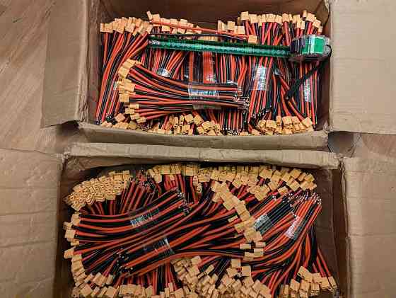 XT60 Amass Силиконовый кабель 12awg 20см. Заводские. Запорожье