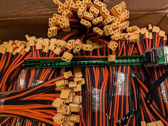 XT60 Amass Силиконовый кабель 12awg 20см. Заводские. Запорожье