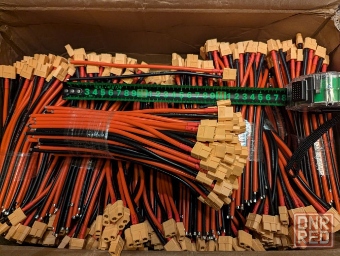 XT60 Amass Силиконовый кабель 12awg 20см. Заводские. Запорожье - изображение 5