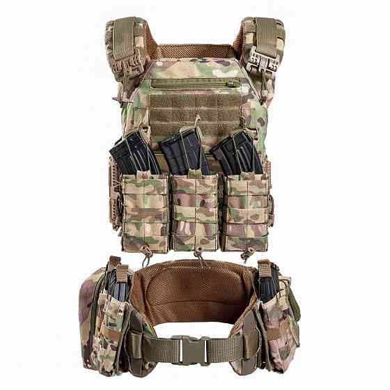 Плитоноска Warmor Gen.3 + РПС Warbelt с подсумками и быстрым сбросом Запорожье