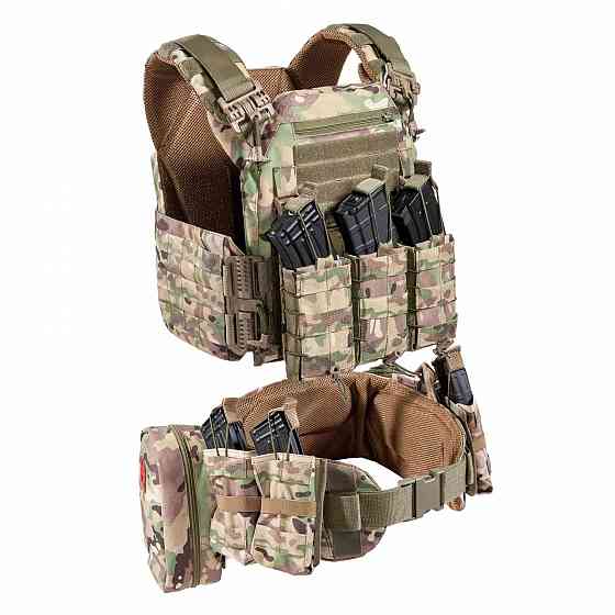Плитоноска Warmor Gen.3 + РПС Warbelt с подсумками и быстрым сбросом Запорожье