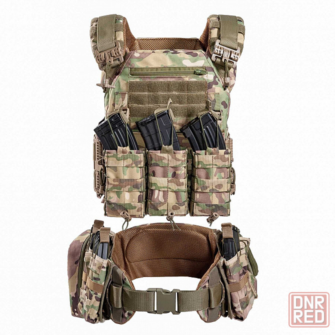 Плитоноска Warmor Gen.3 + РПС Warbelt с подсумками и быстрым сбросом Запорожье - изображение 2