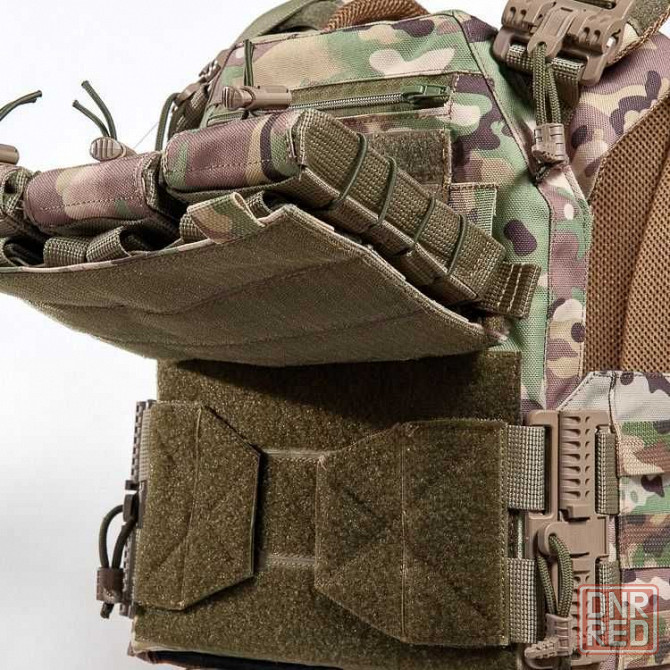 Плитоноска Warmor Gen.3 + РПС Warbelt с подсумками и быстрым сбросом Запорожье - изображение 5
