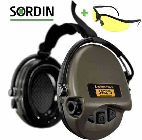 Военные активные наушники Sordin SUPREME PRO-X NECKBAND под шлем‼️ Запорожье