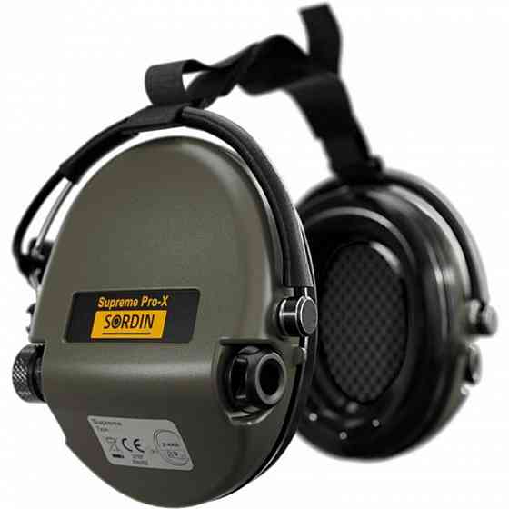 Военные активные наушники Sordin SUPREME PRO-X NECKBAND под шлем‼️ Запорожье