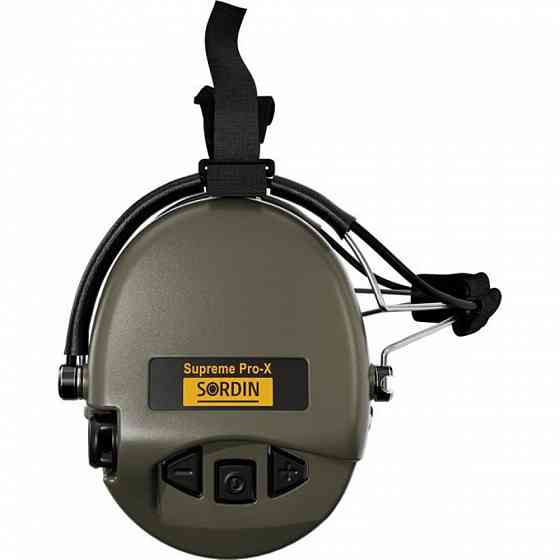 Военные активные наушники Sordin SUPREME PRO-X NECKBAND под шлем‼️ Запорожье
