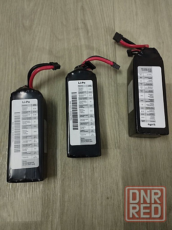 Акумулятор батарея для fpv дрона lipo 6000мАh Запорожье - изображение 1