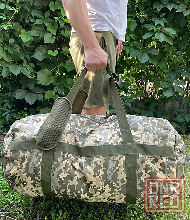 Военный рюкзак баул тактический 100л баул армейский пиксель баул ВСУ Запорожье - изображение 1