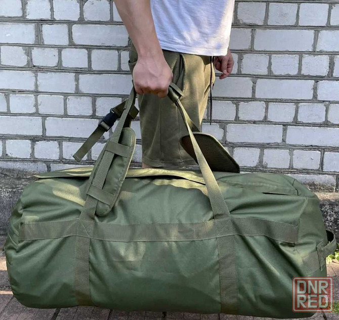 Военный рюкзак баул тактический 100л баул армейский пиксель баул ВСУ Запорожье - изображение 7