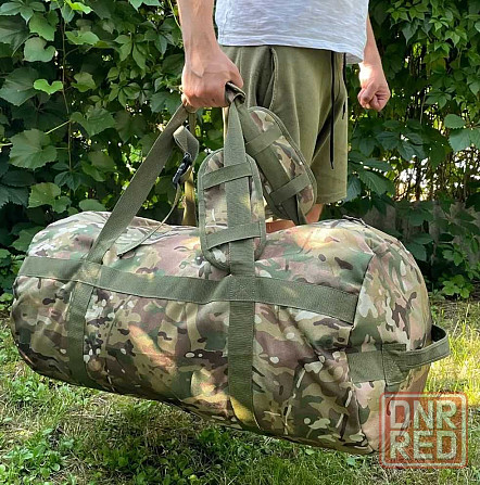 Военный рюкзак баул тактический 100л баул армейский пиксель баул ВСУ Запорожье - изображение 6