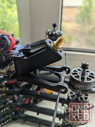 3D модель крепления антен Mark 4, VTX cma Elrs, 3D FPV держатель MARK4v2 Запорожье - изображение 6