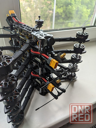 3D модель крепления антен Mark 4, VTX cma Elrs, 3D FPV держатель MARK4v2 Запорожье - изображение 5