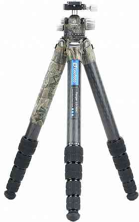 Трипод Leofoto LS-365C + голова LH-40 ( Колір ЧОРНИЙ) Запорожье