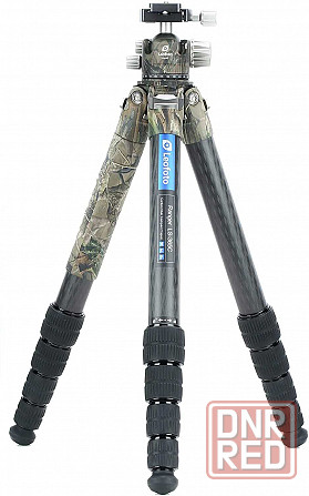 Трипод Leofoto LS-365C + голова LH-40 ( Колір ЧОРНИЙ) Запорожье - изображение 2