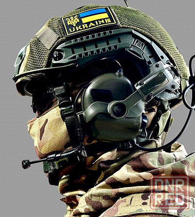 Оригинал!!! Активные наушники Earmor M32 MOD4 + крепление чебурашки Запорожье - изображение 7
