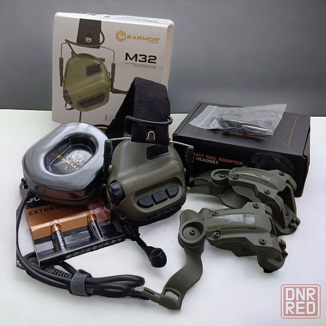 Оригинал!!! Активные наушники Earmor M32 MOD4 + крепление чебурашки Запорожье - изображение 8