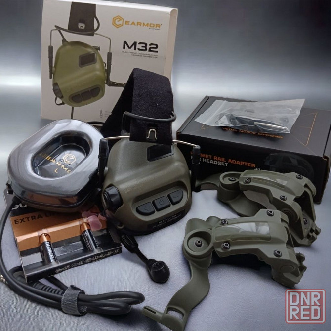 Оригинал!!! Активные наушники Earmor M32 MOD4 + крепление чебурашки Запорожье - изображение 6