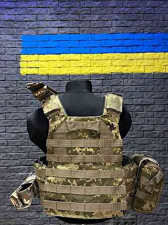 ПІКСЕЛЬ / МУЛЬТИКАМ / М7 Високоякісна плитоноска / Плитоноска пиксель Запорожье