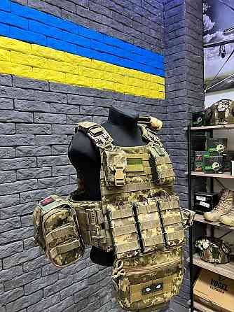 ПІКСЕЛЬ / МУЛЬТИКАМ / М7 Високоякісна плитоноска / Плитоноска пиксель Запорожье